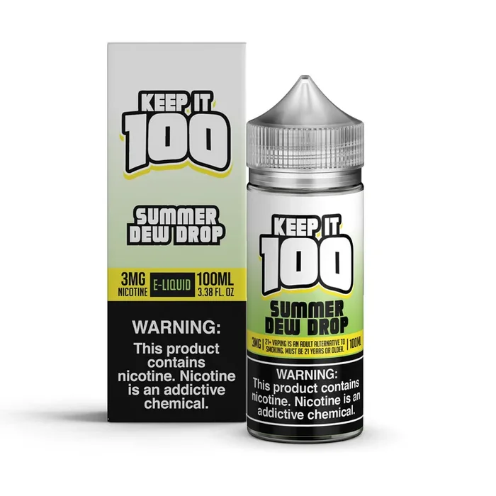 Summer Dew Drop by Keep It 100 TFN Series 100mL