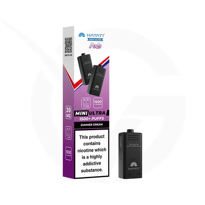Summer Dream Hayati Mini Ultra 1500 Refill Pods