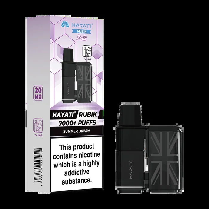 Summer Dream Hayati Rubik Refill Pack