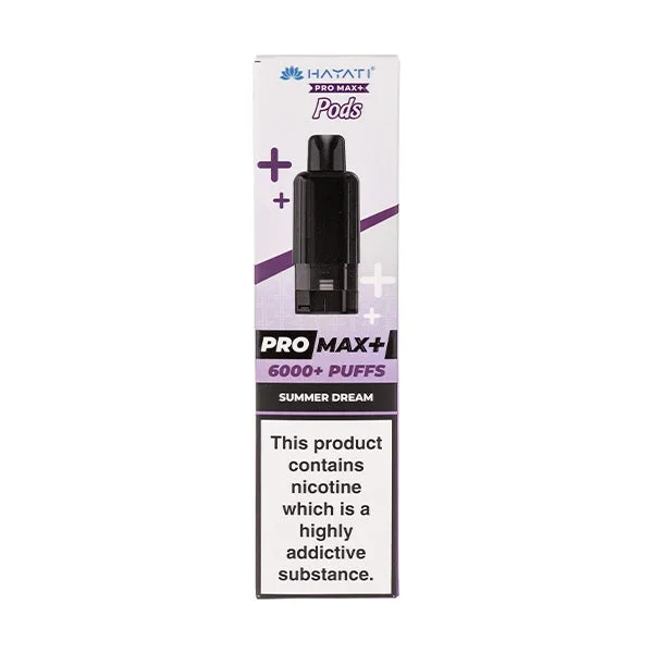 Summer Dream Pro Max Prefilled Pod + Refill by Hayati