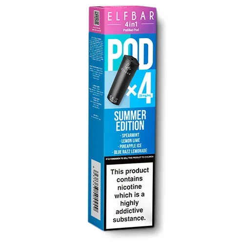 Summer Edition Elf Bar 4in1 Pods