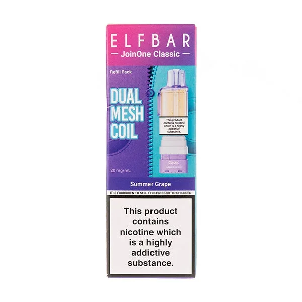 Summer Grape JoinOne Classic Prefilled Pod + Refill by Elf Bar