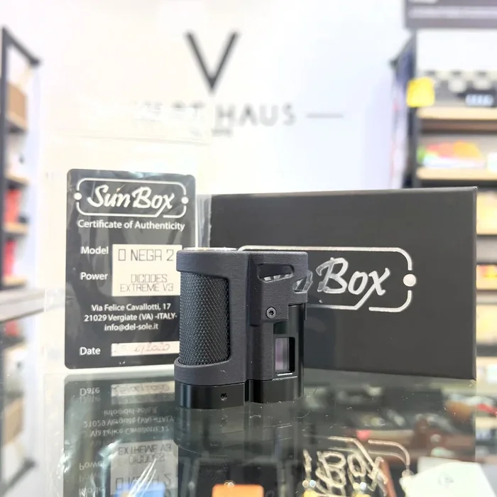 SunBox Zero Nega 2 18350 Dani Extreme V3 SBS Box Mod (Buatan Itali)