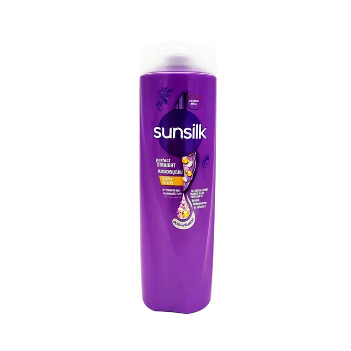 SUNSILK SHAMPOO PERFECT STRAIGHT 320 ML BASIC