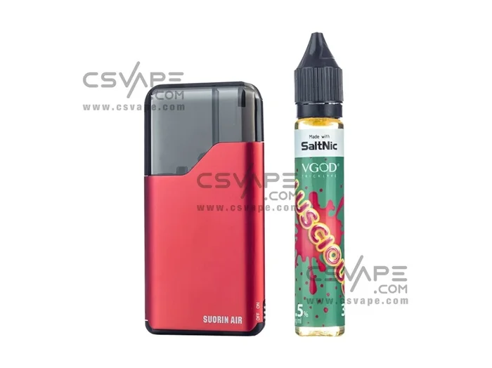 Suorin Air V2 & SaltNic E-Liquid Bundle