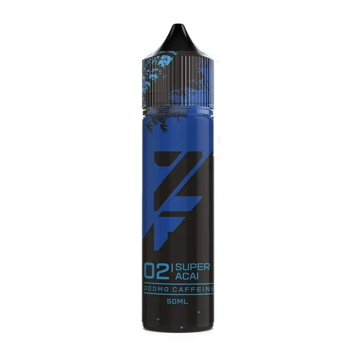 Super Acai 50ml Shortfill E-liquid By Z Fuel