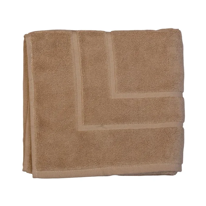 Super Bath Mat Sand 50X80 Cm