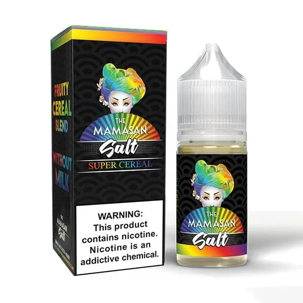 Super Cereal by The Mamasan Salt 30ml