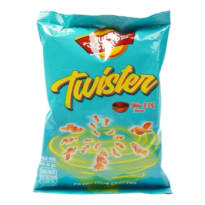 SUPER CRISP TWISTER SPICY BBQ 21GM