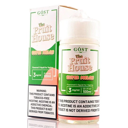Super Melon – Fruit House – Gost Vapor E-Juice (100 ml)