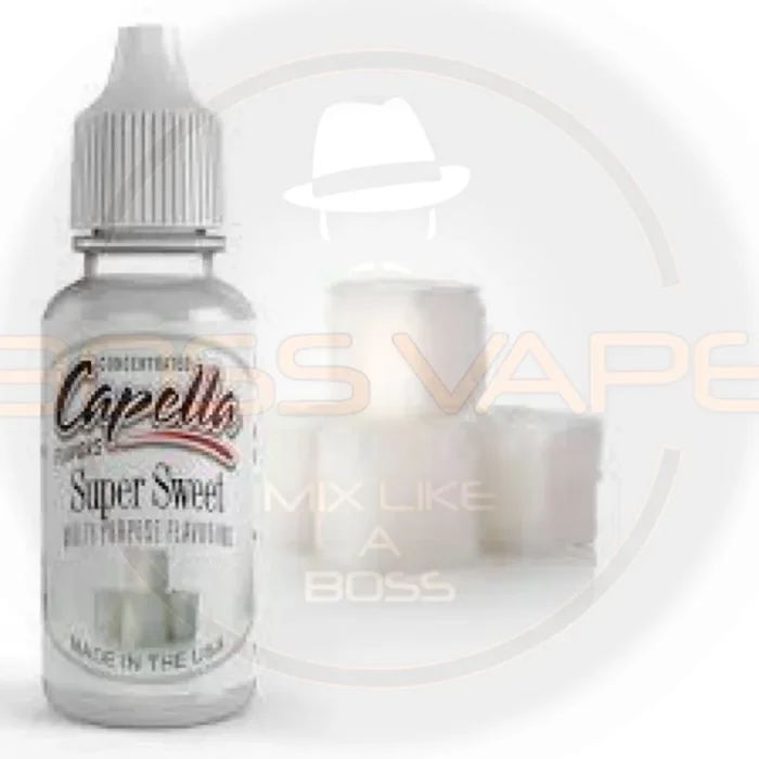 Super Sweet Sucralose Sweetener Flavor CAP