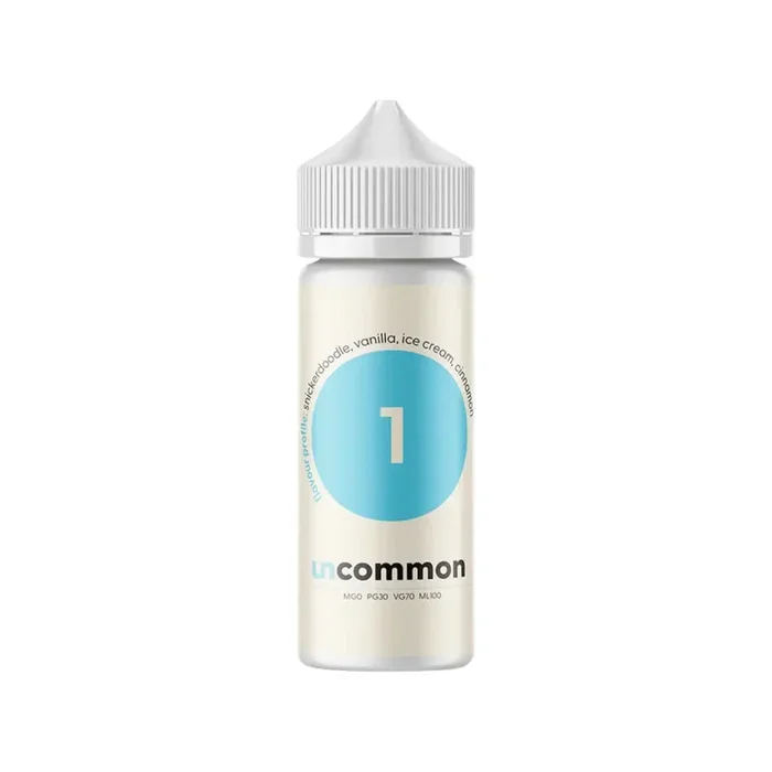 Supergood x Grimm Green Uncommon 1 100ml Shortfill E-liquid