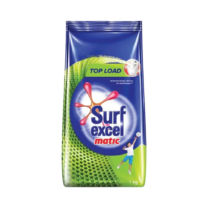SURF EXCEL WASHING POWDER MATIC TOP LOAD 1 KG