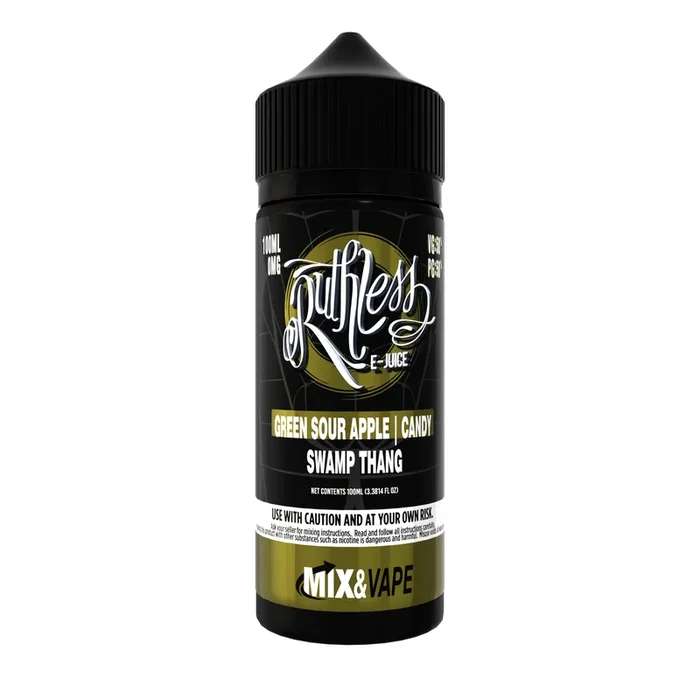 Swamp Thang – RUTHLESS VAPOR – 120ML SHORT FILL