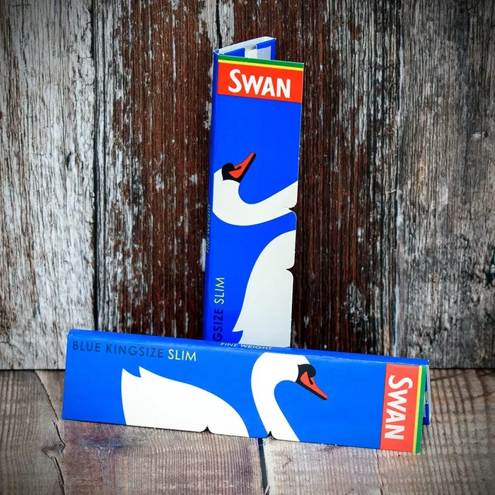 Swan Rolling Papers King Size Blue – 2 Packs
