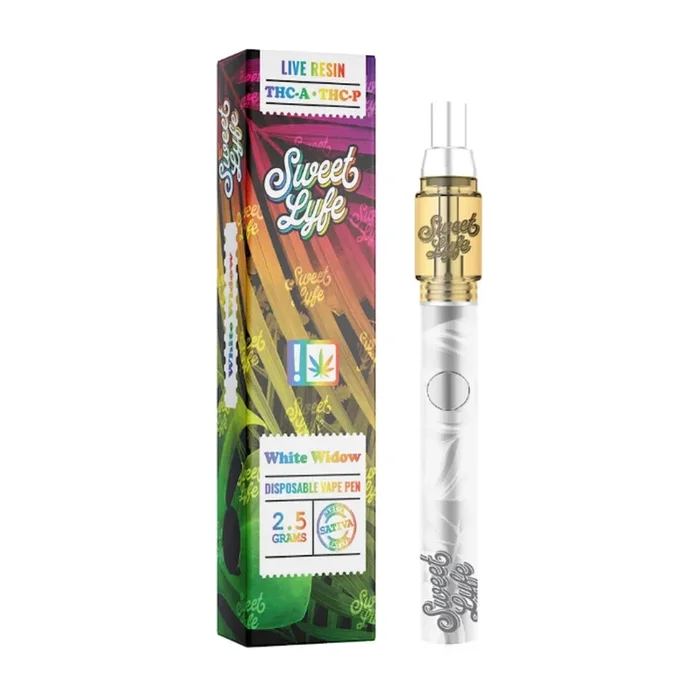Sweet Lyfe Live Resin THC-A Vaporizer – 2500mg