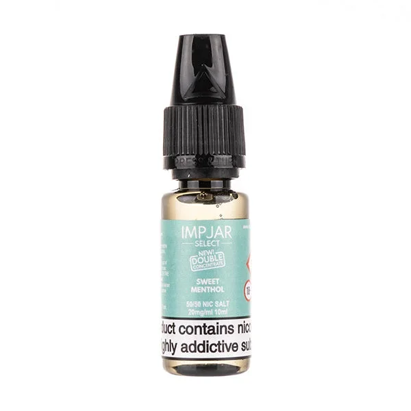 Sweet Menthol Nic Salt E-Liquid by Imp Jar Select