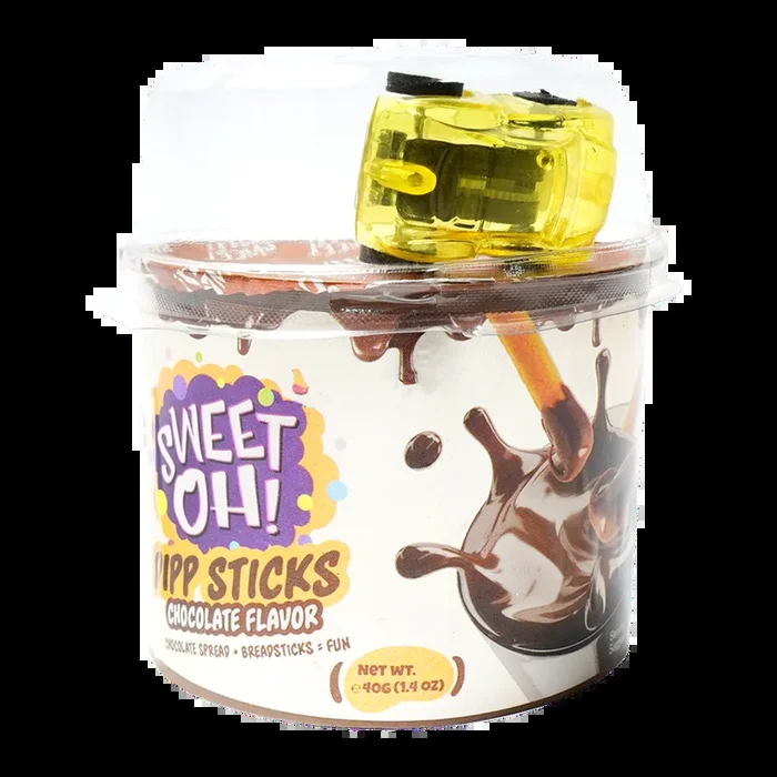 SWEET OH DIPS CHOCOLATE WITH TOY 40 GM