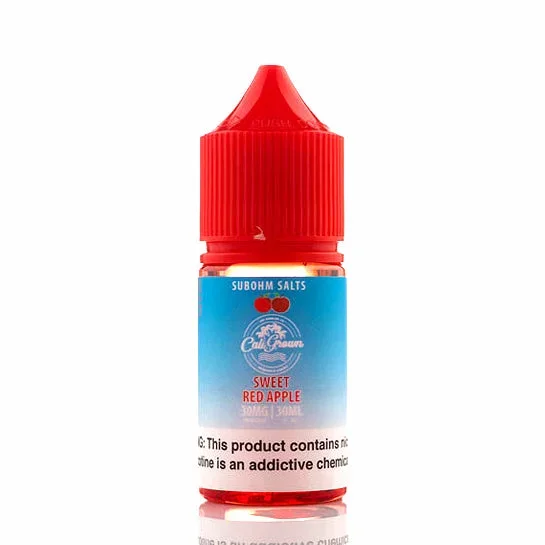 Sweet Red Apple Salt – California Grown E-Juice