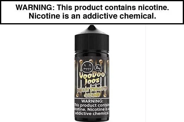 SWEET TOBACCO CREAM BY VOODOO JUICE 100ML