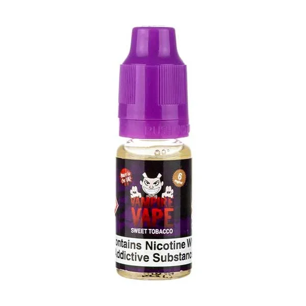 Sweet Tobacco E-Liquid by Vampire Vape