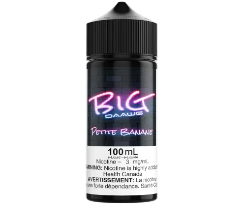 T-Daawg *Big Daawg* – 100ml [Freebase Nicotine] ***Harmonized Stamped***