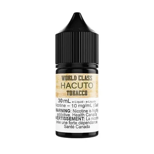 Tabacs de classe mondiale par T Daawg Labs – Hacuto SALT