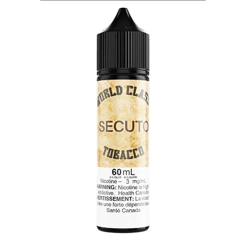 Tabacs de classe mondiale par T Daawg Labs – Secuto