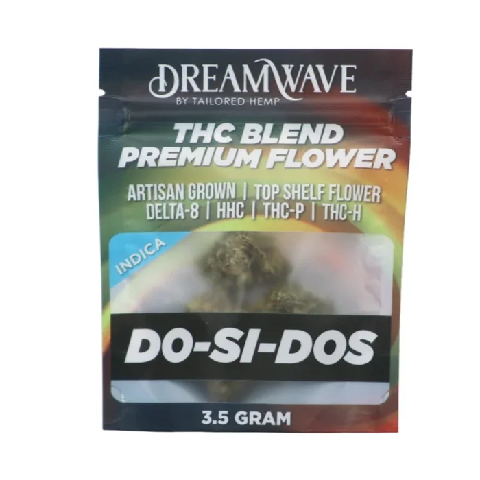 Tailored Hemp Co Master Blend Flower – 3.5g
