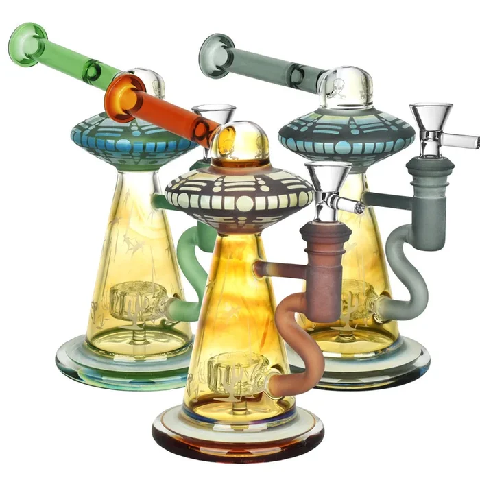 Take Me To Your Leader Water Pipe | 7.75″ | 14mmm F