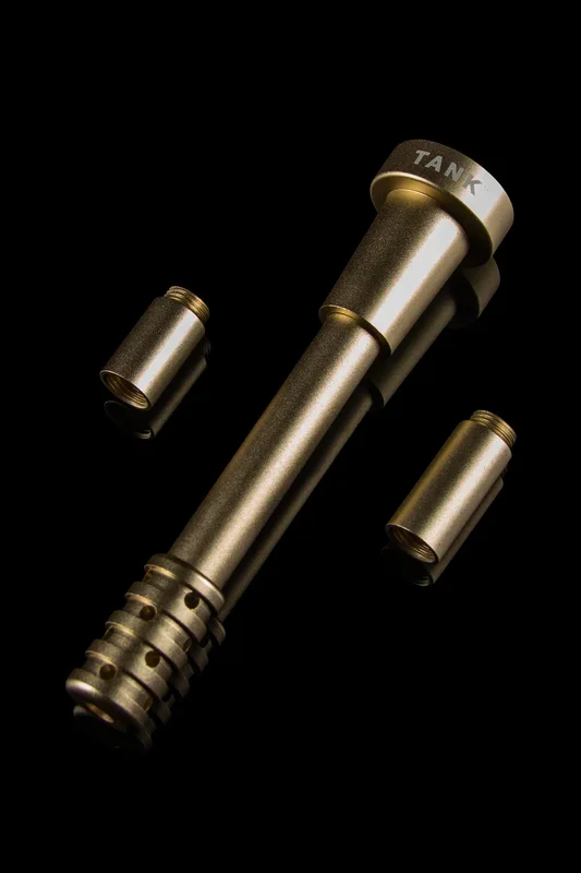 Tank Glass Adjustable Metal Downstem