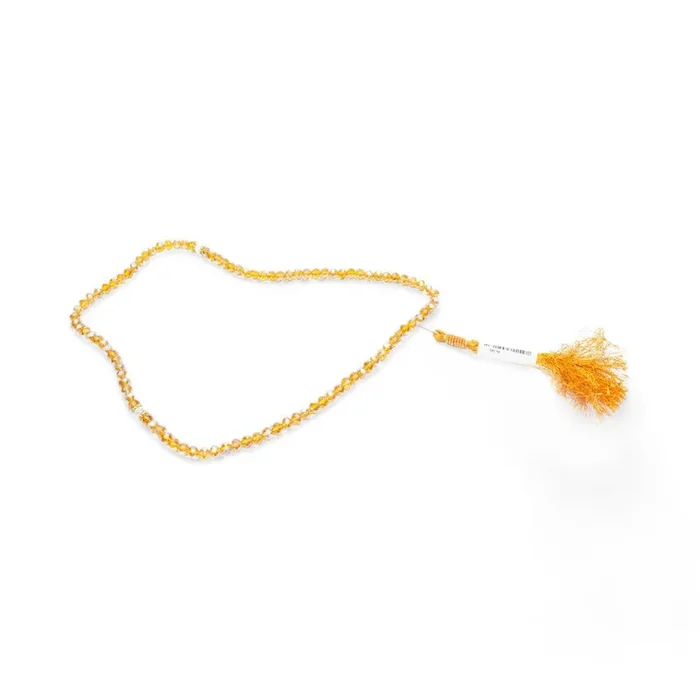 TASBEEH CRYSTAL NO.08 100 BEADS