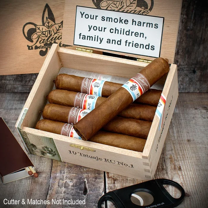 Tatuaje RC Series No.1 Cigars – Box of 10