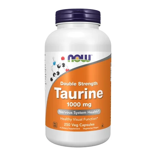 Taurine 1000 mg 250 Veg Capsules