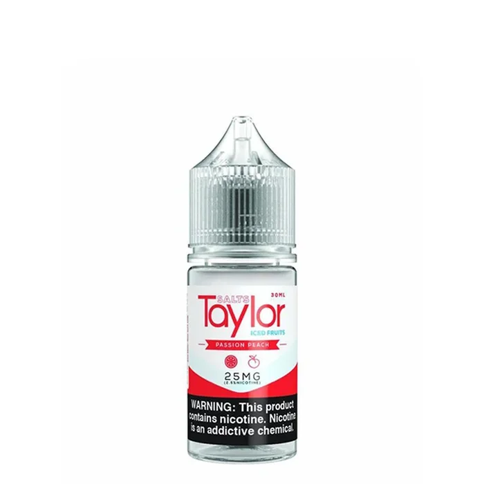 Taylor Salts, Passion Peach Iced