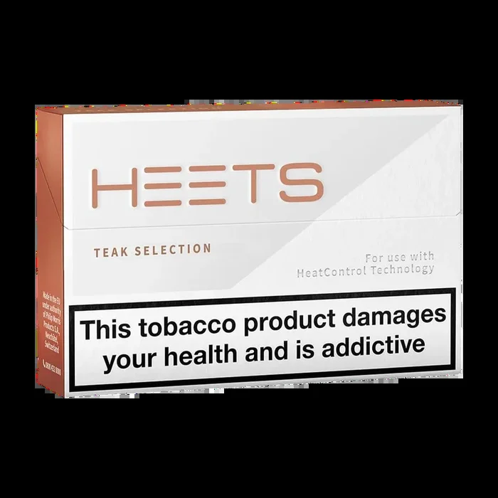 Teak HEETS by IQOS