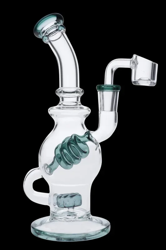 Teal Coil Design Dab Rig