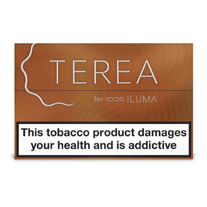 TEREA for IQOS ILUMA – Amber