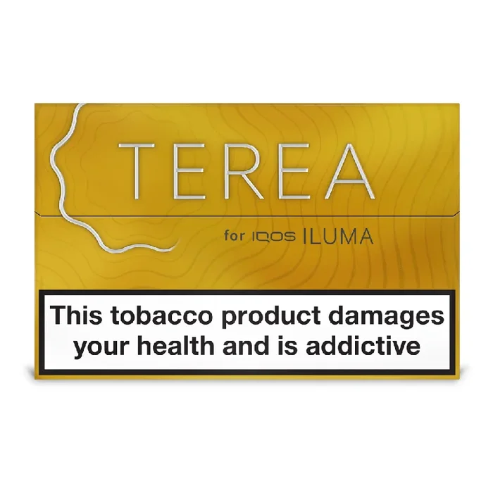 TEREA for IQOS ILUMA – Yellow