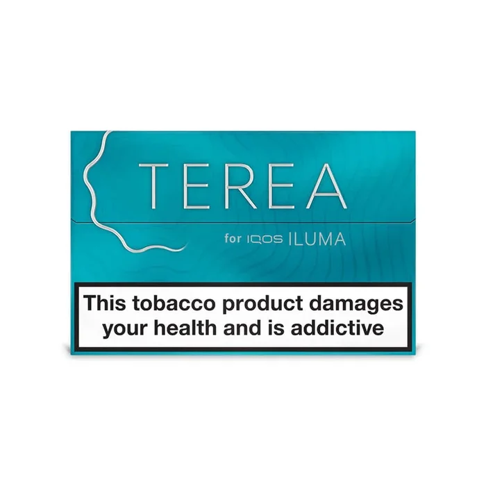 TEREA IQOS Iluma Tobacco Sticks Turquoise