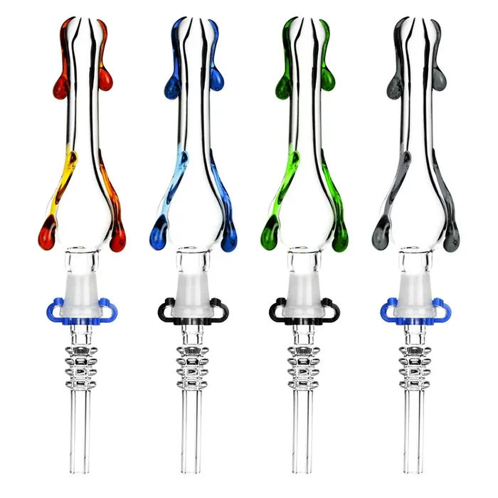 Terp Drip Dab Straw – 7.5″ / Colors Vary