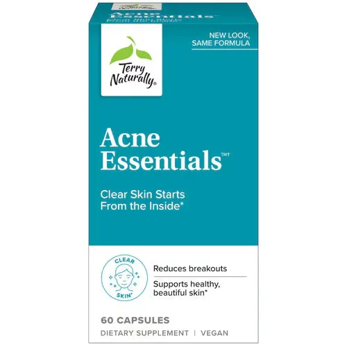 Terry Naturally Acne Essentials 60 Capsules