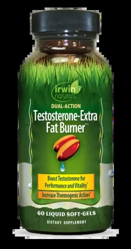 Testosterone-Extra Fat Burner 60 Liquid Soft-Gels