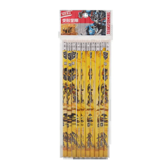 Tf2103-1 Disney Pencils 10Pc Transformers Ir Basic