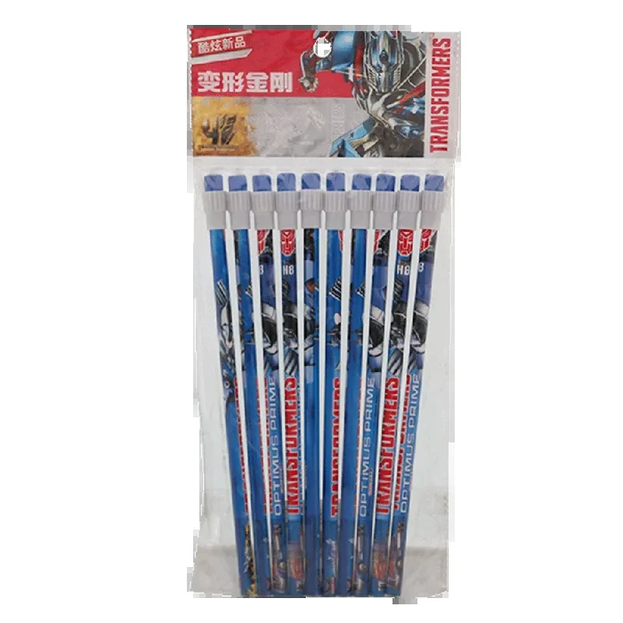 Tf2106-1 Disney Pencils 10Pc Transformers Ir Basic