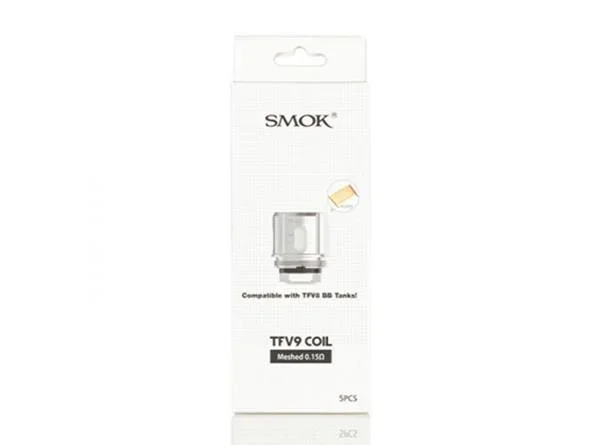 TFV9 Replacement Coil By SMOK (5pcs)