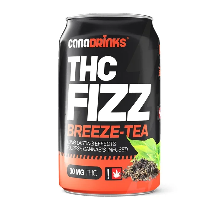THC Fizz Breeze-Tea 30mg/THC