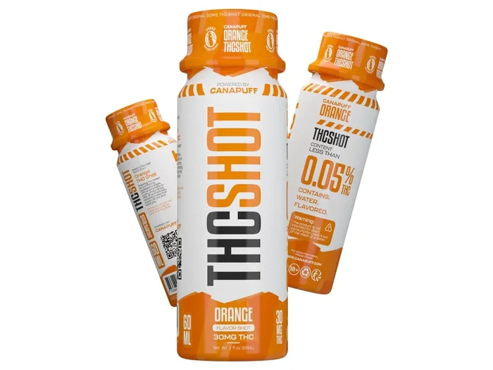 THC SHOT Orange 60ml