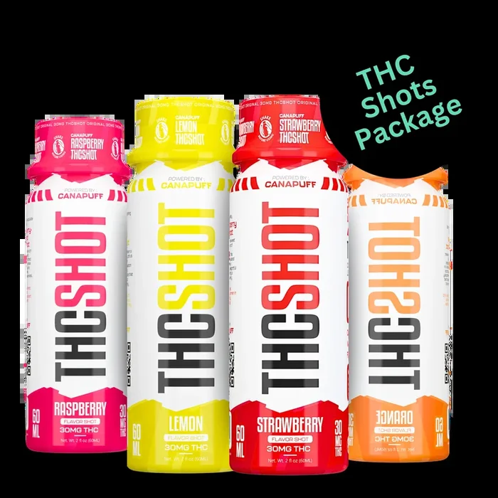 THC Shots Package