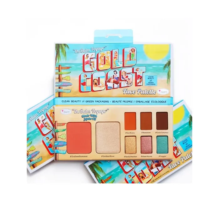 THE BALM GOLD COAST FACE PALETTE